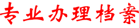 制作档案