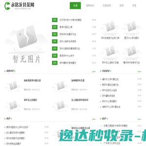 永铭龙井茶网